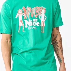 Rick and Morty Christmas and regular tshirts - qty 2